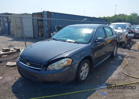 2011 Chevrolet Impala Lt из США, поврежденный, VIN 2G1WG5EK3B1267906